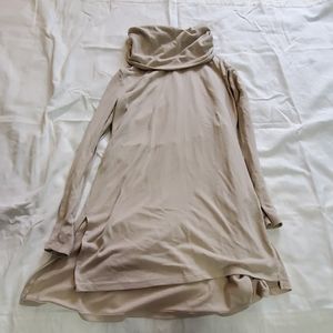 Beige Tunic Shirt